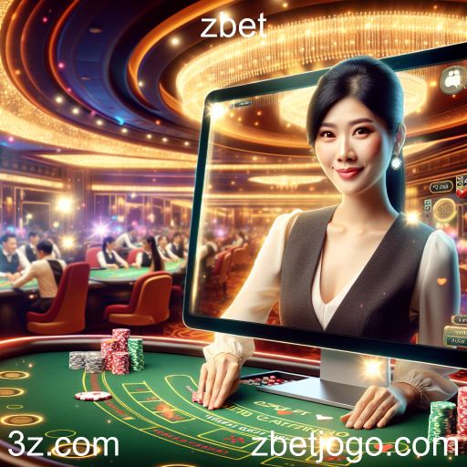 Descubra o Live Casino no Zbet: A Experiência de Jogo em Tempo Real
